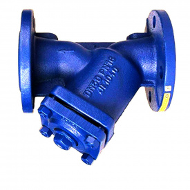 Фільтр осадовий фланцевий Zetkama 821А DN80 PN16