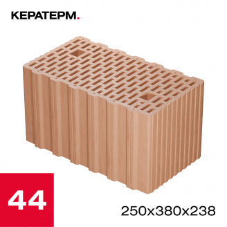 Керамоблок Кератерм 44