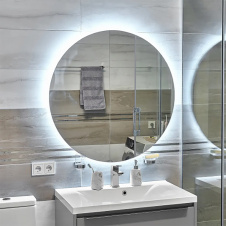 Дзеркало Global Glass MR-8 900х900, з LED-підсвічуванням