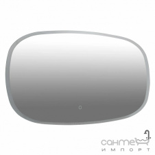 Фото - Прямоугольное зеркало с LED-подсветкой и сенсорным выключателем Аква Родос Callisto 1150x700 Прямоугольное зеркало с LED-подсветкой и сенсорным выключателем Аква Родос Callisto 1150x700