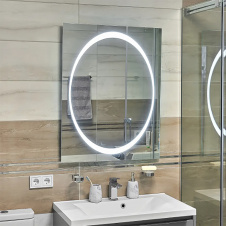 Дзеркало Global Glass MR-11 700х900, з LED-підсвічуванням