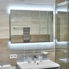 Дзеркало Global Glass MR-13 1000х800, з LED-підсвічуванням Нове