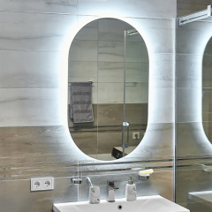 Дзеркало Global Glass MR-7 600х1000, з LED-підсвічуванням Дубно