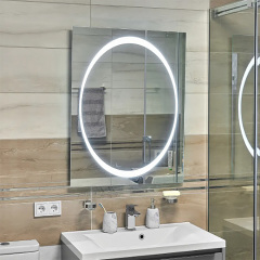 Дзеркало Global Glass MR-11 700х900, з LED-підсвічуванням Лосиновка