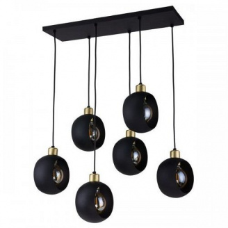 Люстра TK Lighting CYKLOP BLACK 2756 (TK2756)