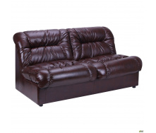 Диван Richman Визит Двойка 870 x 1650 x 850H см Титан Dark Brown Коричневый