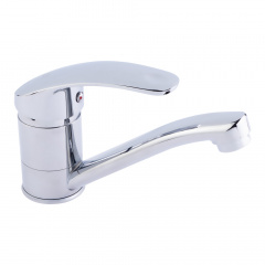 Змішувач Для Кухні Lidz (Crm) Mars 81 002M Долина