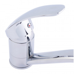 Змішувач Для Кухні Lidz (Crm) Mars 81 002M Долина