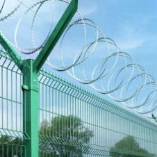 Монтаж колючого дроту ЕГОЗА, ПББ, СББ