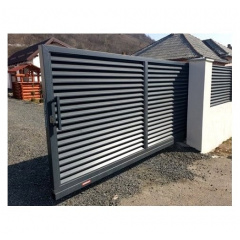 Сдвижные ворота жалюзи Hi-Tech 3х1,8 Софиевская Борщаговка