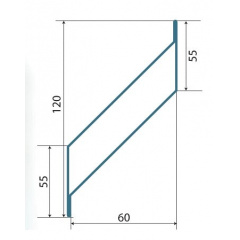 Забор жалюзи Hi-Tech-Power Кропива