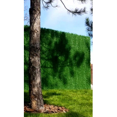 Установка і монтаж зеленого паркану Green mix. Гайсин