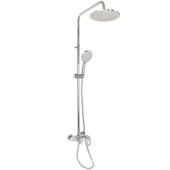 Душова система Lidz Latwa 1030 (LDLAT1030CRM45417) Chrome Обухов
