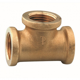 Трійник латунний Ø1/2" ВВВ FP Pattaroni F130R002