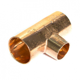 Трійник мідний Sanha 5130 42x22x42