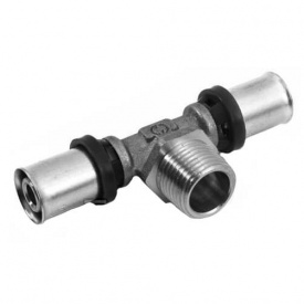 Трійник-прес Purmo ЗР 32x1