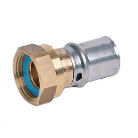 Перехідник з накидною гайкою Idrosanitaria Bonomi 16x3/4" В (40061606)