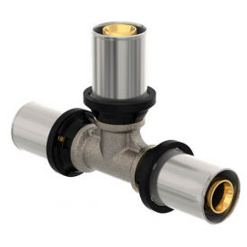 Трійник-прес Purmo 20x32x20