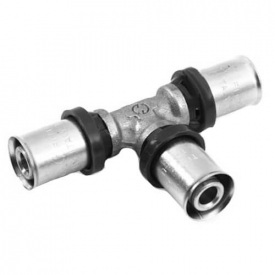 Трійник-прес Purmo 32x26x32