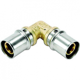 Коліно-прес Idrosanitaria Bonomi 16 (40511616)