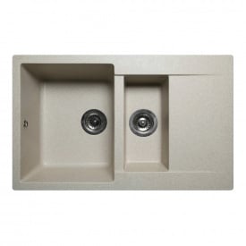 Кухонна мийка Miraggio LaPas 786х489, пісочний