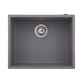 Мийка гранітна Elleci Q 105 Under Top titanium 73, сірий (21122024116)