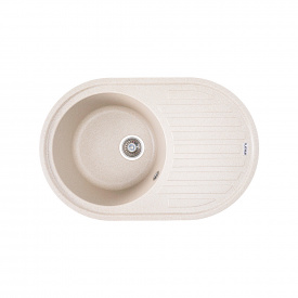 Мийка кухонна Platinum 7750 LIRA граніт, сафарі