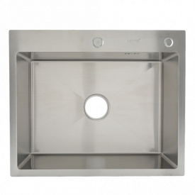 Мийка для кухні Gappo GS6050 600x500 сталь