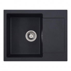 Мийка гранітна Interline Polo black, чорний (201220231950)