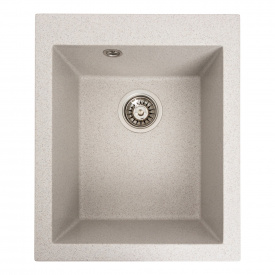Мийка кухонна Platinum 4150 SOKIL граніт, топаз