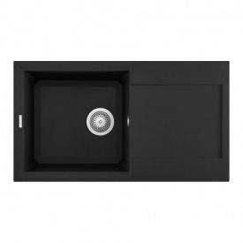 Мийка гранітна Elleci Easy 290 full black 40 (21122023978)