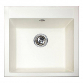 Кухонна мийка Miraggio Bodrum 510, білий