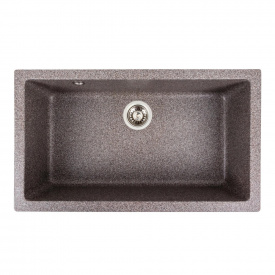 Гранітна мийка для кухні Platinum 7945 Paruana, матова, мікс