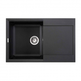 Мийка гранітна Elleci Easy 300 nero 40, чорний (21122023985)