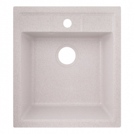 Мийка для кухні Lidz 460х515/200 MAR-07 пісочний (LIDZMAR07460515200)