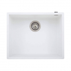Мийка гранітна Elleci Q 105 Under Top titano 68, білий (21122024117)
