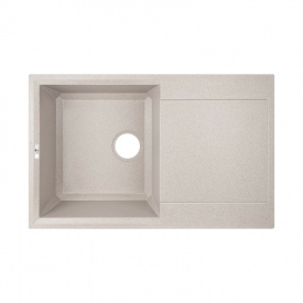 Мийка для кухні Lidz 790x495/230 MAR-07 пісочний (LIDZMAR07790495230)