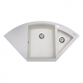 Кухонна мийка Miraggio Europe 1100х575, білий