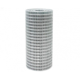 Оцинкованная сварная сетка 50х25х1,6 в рулоне