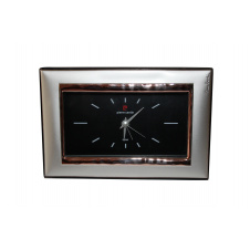 Годинник настільний Pierre Cardin Montparnasse Срібний (PCMO39R/1)