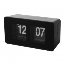 Перекидний годинник Flip Clock настільний Чорний (FC-7bb)