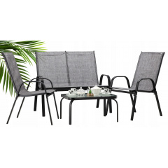 Комплект садових меблів Garden Line SOFA Grey Івано-Франківськ