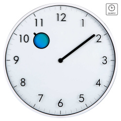 Годинник настінний Technoline WT7630 White Володарск-Волынский