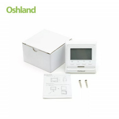 Терморегулятор програмований Oshland М6 для теплої підлоги Білий (2321532) Ровно