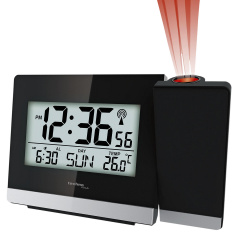 Годинник проекційний Technoline WT536 Black (WT536) Чернигов