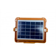 Портативна сонячна батарея універсальна для заряду Power bank Solar LED light D8 12000 mAH (1756375632) Володарск-Волынский