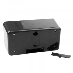 Перекидний годинник Flip Clock настільний Чорний (FC-7bb) Кропива