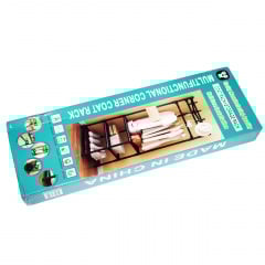 Кутова вішалка для одягу RIAS Corner Coat Rack 180х45х45см Black (3_04420) Оріхів