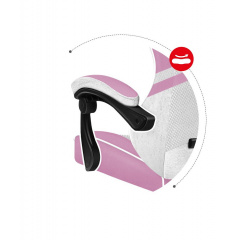 Комп'ютерне крісло huzaro Force 4.4 Pink Гуляйполе