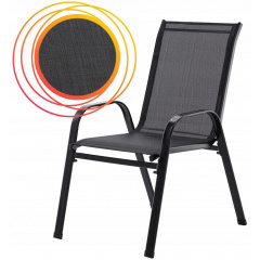 Комплект садових меблів Garden Line SOFA Black Киев